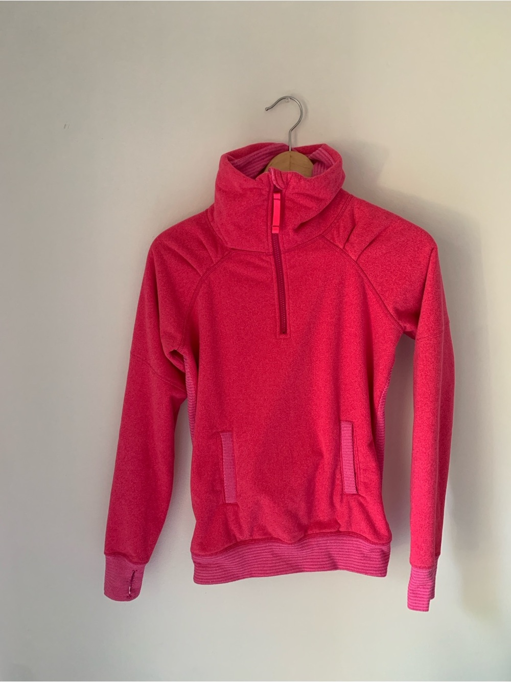 Ivivva (lululemon athletica) Shiver Stopper 1/4 Zip Pullover